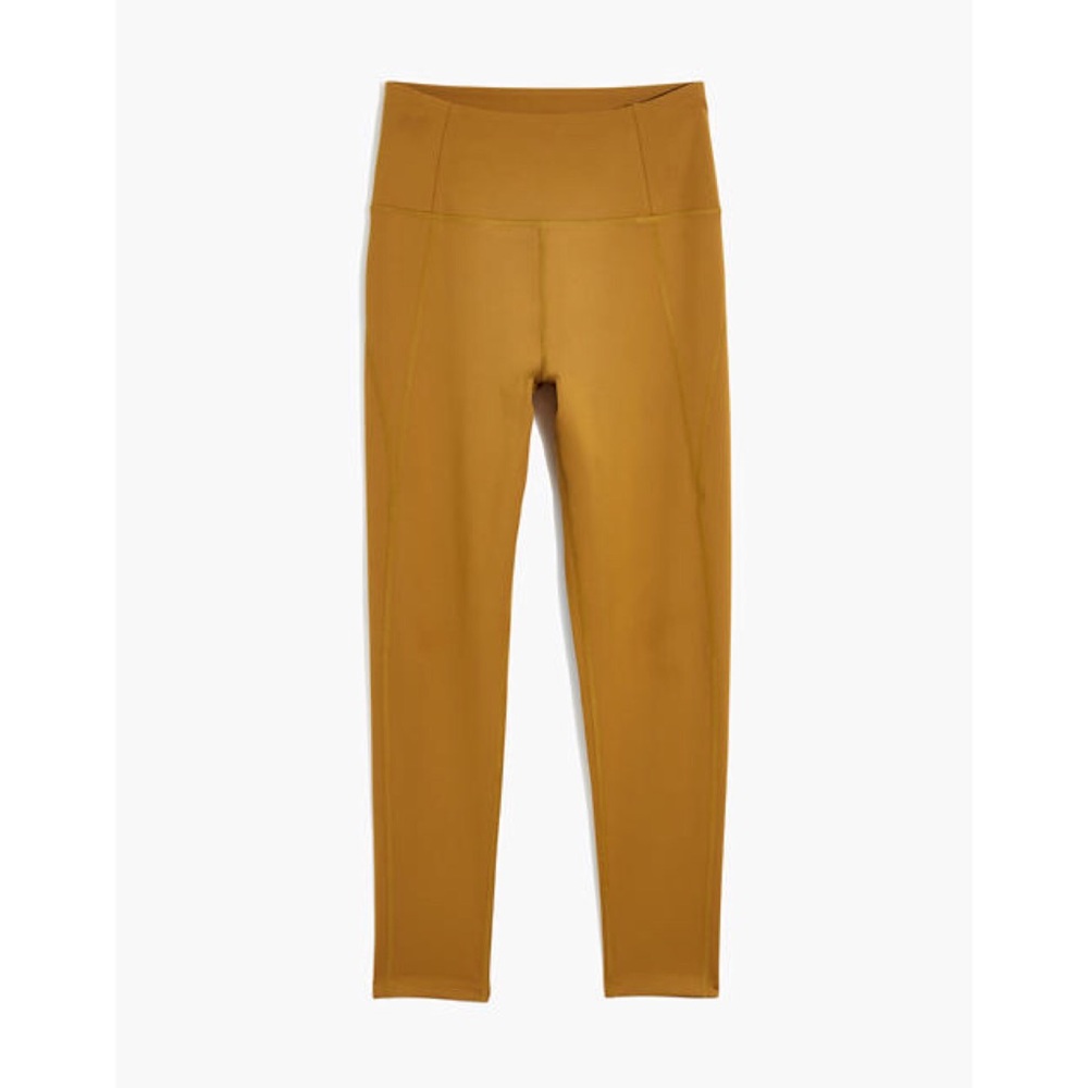 Girlfriend Collective saddle high rise leggings M